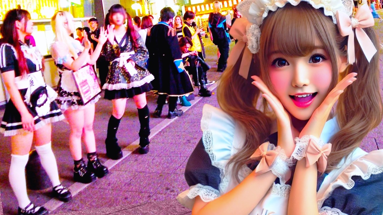 Tokyo Shinjuku 👍 Let's have fun 💖 4K Nonstop 1 hour