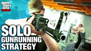 SOLO MONEY GUIDE - Best Time To Sell Your GUNRUNNING Stock By Yourself - GTA Online