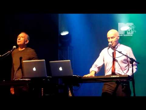 ULTRAVOX - Sleepwalk (Live in Vienna 2012)