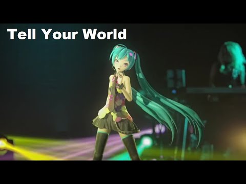 MIKU WITH YOU 2020【AR Live】Tell Your World ┃(kz) livetune feat. Hatsune Miku┃«English Subs Español»