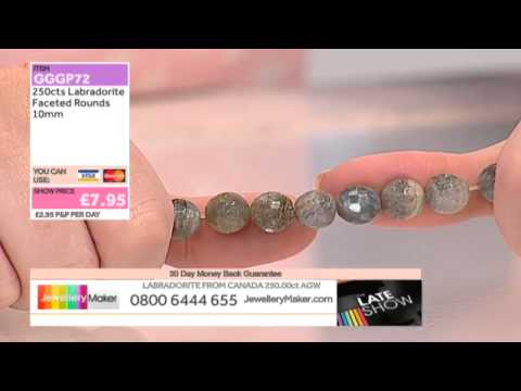 Emerald and Sapphire for jewellery Making:JewelleryMaker LIVE 02/06/2014