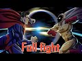 SAITAMA VS SUPERMAN MULTIVERSE FIGHT 1 To 4 Parts One Punch Man