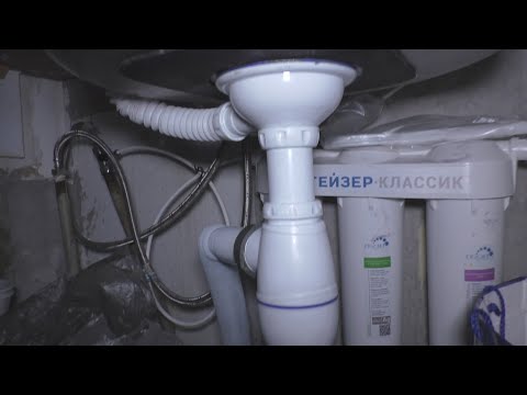 Установка сифона UNICORN B425