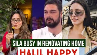 Sila Turkoglu Busy in Renovating New Home !Halil Ibrahim Ceyhan Also Busy