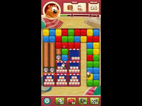 Toon Blast Level 3065 - NO BOOSTERS 🐻🐺🐱 | SKILLGAMING ✔️