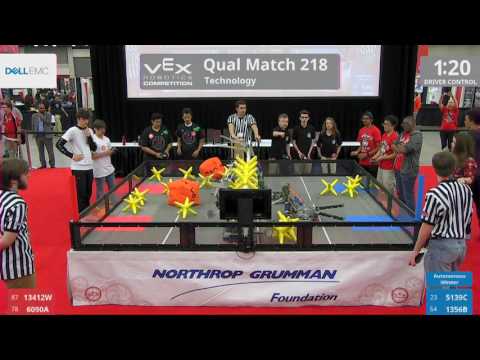 2017 VRC Tech Q218 - 13412W 6090A vs 5139C 1356B - 11 to 45