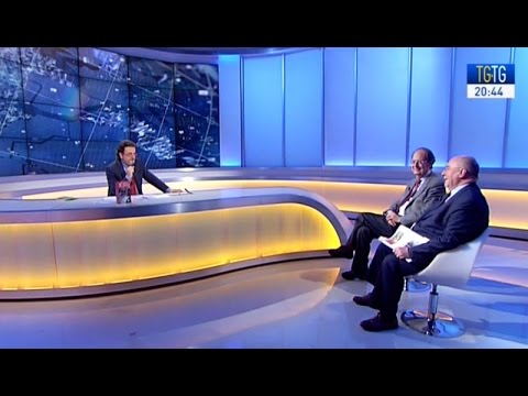 Gianfranco Cattai e Aldo Morrone ospiti a TGtg del 12 maggio 2016