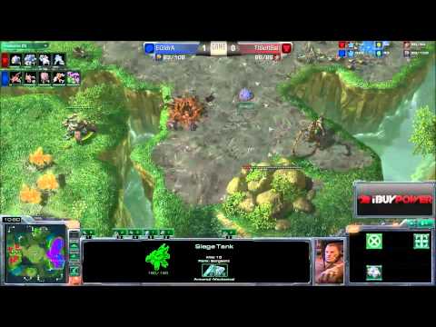 NASL (Live!!) TtSoftBall (T) vs EGidrA (Z) Game 2