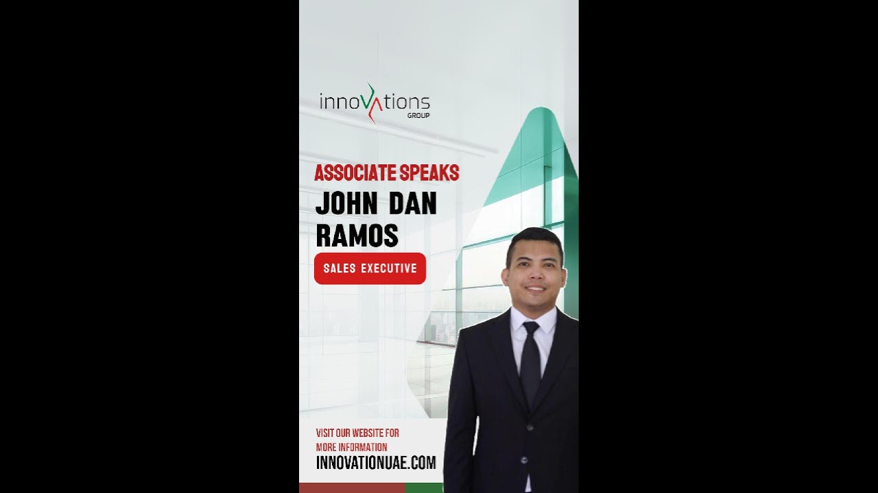 Innovations Group Associate Stories | John dan Ramos Testimonial