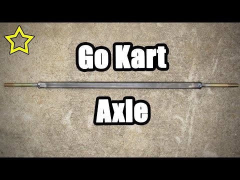 Go Kart Live Axle Kit: Homemade Go Kart Axle