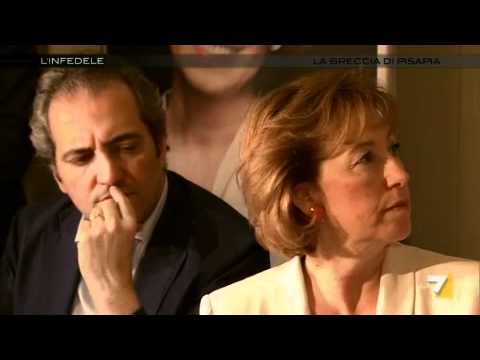 INFEDELE 16/05/11 -  Ballottaggio a Milano, intervista a Letizia Moratti