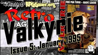 Valkyrie Magazine Issue 5 (January 1995) | Retro Magazine