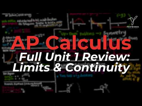 AP Calculus AB/BC: FULL Unit 1 Review (EVERYTHING YOU NEED TO KNOW!)