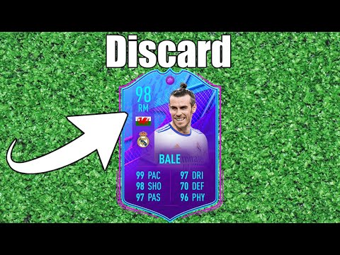 FIFA 22 Buf If We concede I Discard a Player =98 End Of Era Gareth Bale 😱