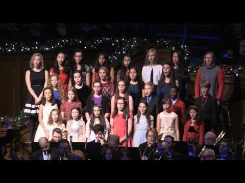Let Earth Receive Her King - orchestra, Irish folk band, and children's chorus