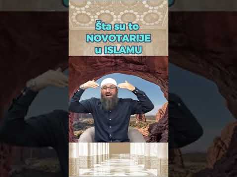 Šta su novotarije u islamu - mr. Elvedin Pezić 📚