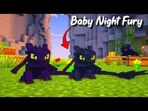 The BABY Dragons are GROWING UP - Minecraft Dragons