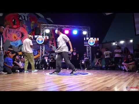 Gravity Vs Spindian B-Boy Semis - AZ Breaking Open - Breaking For Gold USA