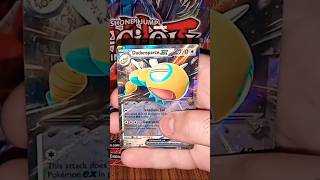 Pulling A Dudunsparce EX Out Of Pokemon Journey Together! #pokemon #pokemoncards #journeytogether