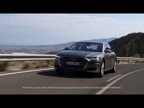Exclusive presentation of the new Audi A8