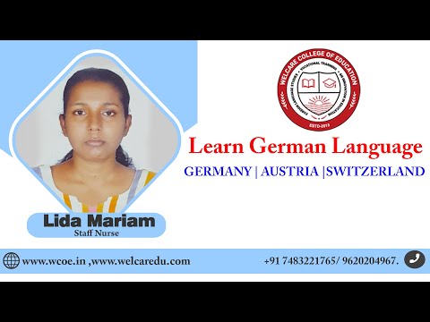 Lida Mariam I Staff Nurse I German Language Student I Welcare College of Education
