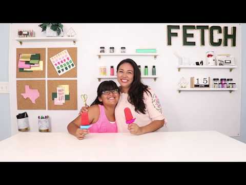 DIY Strawberry Watermelon Popsicles | Making Fetch Happen