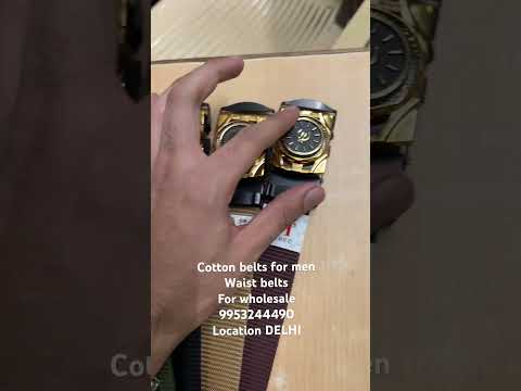 Artificial leather black boys ilate belt, for personal