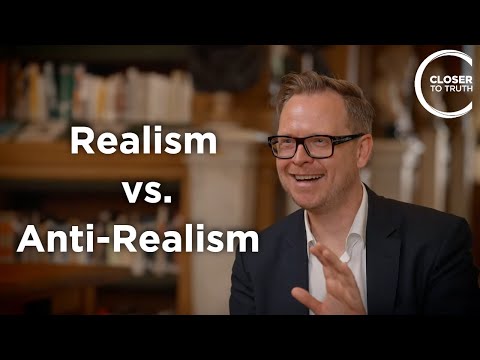 Markus Gabriel - Realism vs. Anti-Realism