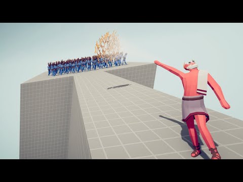 PHILOSOPHER GOD vs 100x EVERY UNIT | Totally Accurate Battle Simulator TABS
