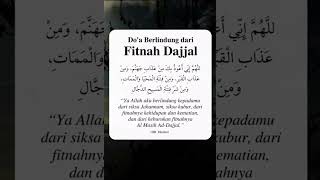 Download lagu Doa berlindung dar fitnah Dajjal mp3