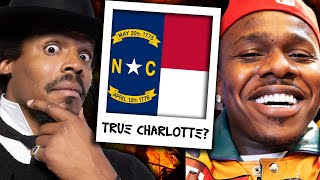 Cam Newton polled CHARLOTTE Citizens to see how Charlotte DaBaby really is