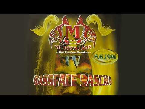 Bassface Sascha - Meditation IV @ Halle 101, Speyer 15.06.1996 Side A