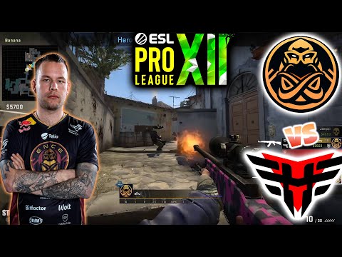 🇫🇮 ENCE Allu ON FIRE 🔥 vs 🇩🇰 HEROIC INFERNO POV HIGHLIGHTS - ESL Pro League Season 12 Europe