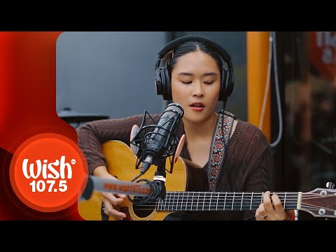 Rice Lucido performs "Chill" LIVE on Wish 107.5 Bus