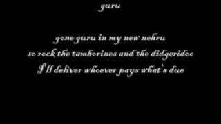 Cover art for Gone Guru