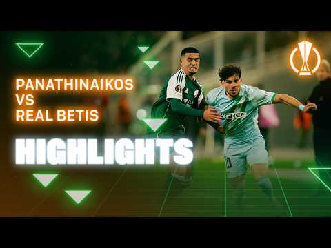 FC Panathinaikos Atena 1-0 Real Betis Balompié Se...