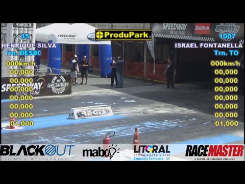 1ª Catarinense de Arrancada 2018 - Treinos - Sábado