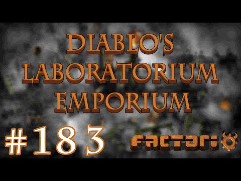 Diablo's Laboratorium Emporium Part 183: Multiplayer: So much progress | Factorio