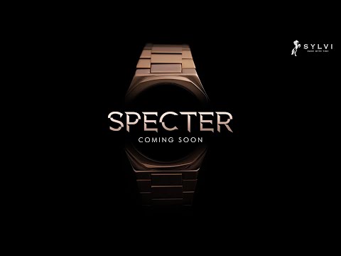 Revealing the Specter Watch Collection: Timeless Elegance Redefined 💥 | Official Teaser