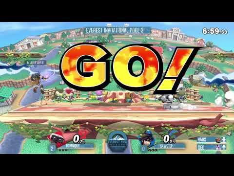 Everest PNW Invitational - Pool 3 - Domnique (R.O.B.) vs Sawstep (DK, Dark Pit)