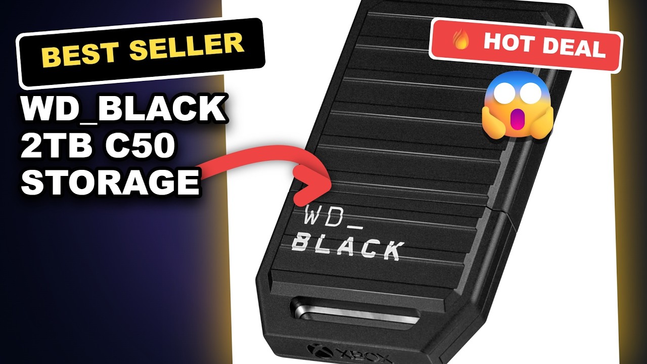 WD_Black 2TB C50 Storage Expansion Honest Review: XBox Series X|S Upgrade Worth It?