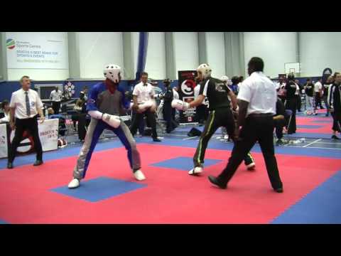 Avery Plowden v Dessie Leonard Bristol Open 2016