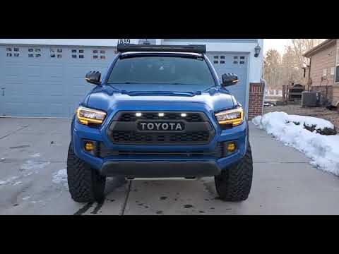 Tacoma Alpharex Luxx Headlights