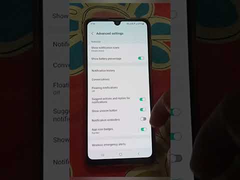 how to turn on notification reminder Samsung galaxy #samsung #shorts ❤️