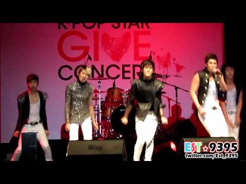 121125 KPOP Give Concert Action