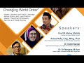 WEBINAR "Trends Of Islamic Thought, History and literature for a Changing World Order" WEBINAR "Trends Of Islamic Thought, History and literature for a Changing World Order"
