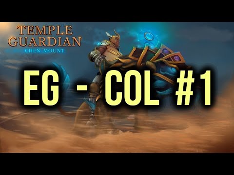 EG (Evil Geniuses) vs CoL (Complexity) Dota 2 Highlights TI5 Upper Bracket Game 1