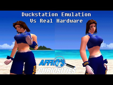 Is Duckstation BETTER Than Real PS1 Hardware? (2021 Update) - Affro's Curiosities
