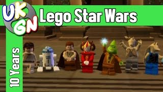 Lego Star Wars [PS2] 10th Anniversary