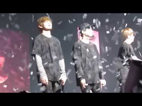 20.03.17 BTS - Spring Day  (The wings Tour in Brazil)